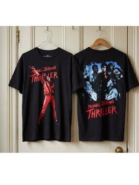 Michael Jackson Thriller Vintage Graphic T-Shirt Unisex